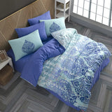 Hobby Desire Turquoise - Ranforce Double Duvet Cover Set