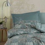 Hobby Lucia Green - Poplin Studio Single Duvet Cover Set