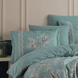 Hobby Camila Green - Ranforce Double Duvet Cover Set