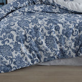 Hobby Elsa Navy Blue - Ranforce Double Duvet Cover Set