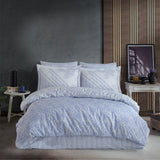 Hobby Romance Blue - Poplin Single Duvet Cover Set