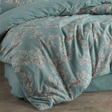 Hobby Camila Green - Ranforce Double Duvet Cover Set