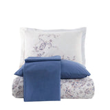 Hobby Calvina Blue - Ranforce Double Duvet Cover Set