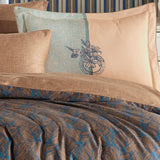 Hobby Lotus Bronze - Double Satin Duvet Cover Set