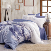 Hobby NOİMİ LILA - Double Satin Duvet Cover Set