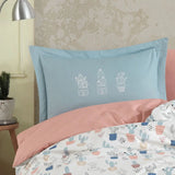 Hobby Paradie Blue - Poplin Studio Single Duvet Cover Set