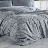 Hobby Silvana Gray - Poplin Double Duvet Cover Set