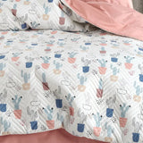 Hobby Paradise Blue Single Single Capital Duvet Cover Set