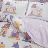 Hobby Felix Baby Duvet Cover Set Purple