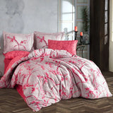 Hobby Jasmin Double 300TC Tencel Satin Duvet Cover Set