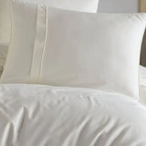 Hobby Plain - Cream Double 300TC Satin Duvet Cover Set