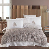 Hobby Mirabel Brown - Double Satin Duvet Cover Set