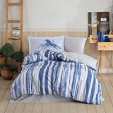 Hobby Cascade Blue - Poplin Studio Single Duvet Cover Set