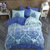 Hobby Desire Turquoise - Ranforce Double Duvet Cover Set