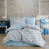 Hobby Dasiy Gray Single Single Capital Duvet Cover Set