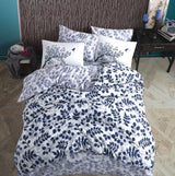 Hobby Silvia Navy Blue - Ranforce Double Duvet Cover Set