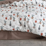 Hobby Paradise Coffee - Poplin Studio Single Duvet Cover Set