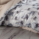 Hobby Milena Mavi - Ranforce Double Duvet Cover Set