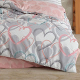 Hobby Diana Gray - Poplin Studio Single Duvet Cover Set