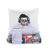 Hobby Wow! MULTİCOLOR - Poplin Studio Duvet Cover Set