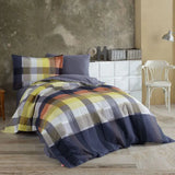 Hobby Virginia Navy Blind Single Capital Duvet Cover Set