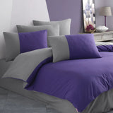 Hobby Diamond Mor - Poplin Double Duvet Cover Set