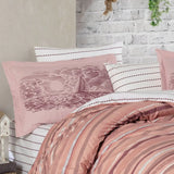 Hobby Talisa Bronze - Poplin Double Duvet Cover Set