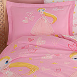 Hobby Princess Pink - Poplin Studio Single Duvet Cover Set