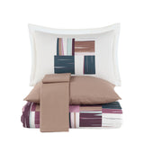 Hobby Dream Bordeaux - Poplin Studio Duvet Cover Set