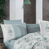 Hobby Estate Ice Blue - Poplin Double Duvet Cover Set