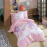 Hobby Magical Pink - Poplin Studio Duvet Cover Set