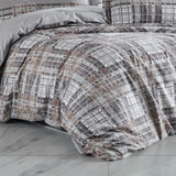 Hobby Lucia Gray - Poplin Double Duvet Cover Set