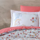 Hobby Gloria Red - Ranforce Double Duvet Cover Set