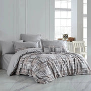 Hobby Lucia Gray - Poplin Double Duvet Cover Set