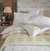 Hobby Denim Yellow-Poplin Single Duvet Cover Set