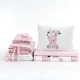 Hobby Buddy - Pink Baby Duvet Cover Set