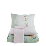 Hobby Carmela Green - Ranforce Double Duvet Cover Set