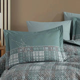 Hobby Lucia Green - Single Poplin Kapitone Duvet Cover Set